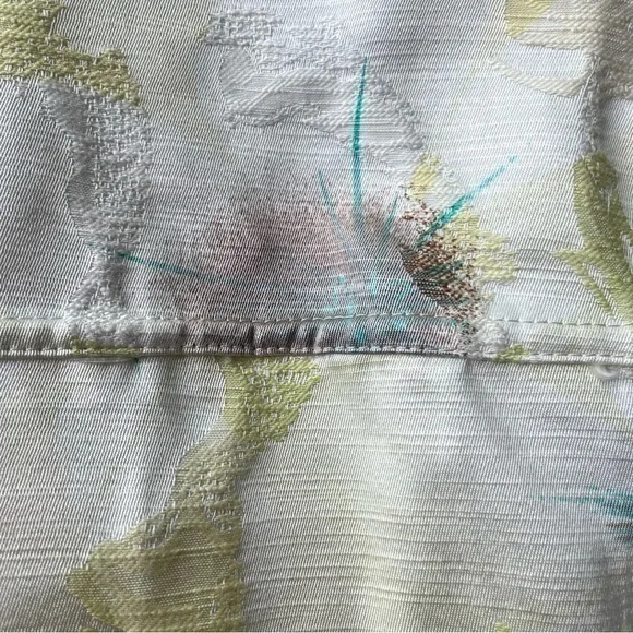 Erin London Jacket Blazer 1X Lime Green Shoulder Pads Light Colors Feminine - Picture 13 of 13